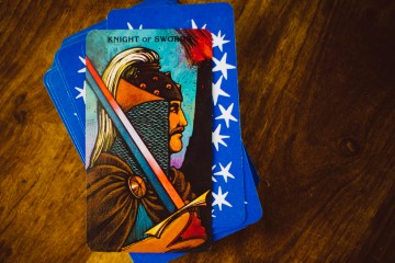 Tarot Knight of Swords